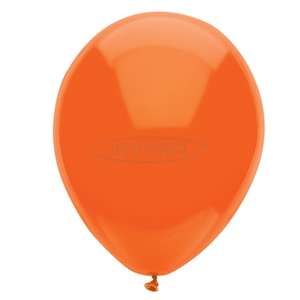 orange birthday party balloon wedding arch
