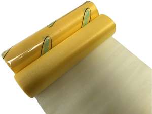 yellow organza fabric roll sheer wedding chair dressing sash bow