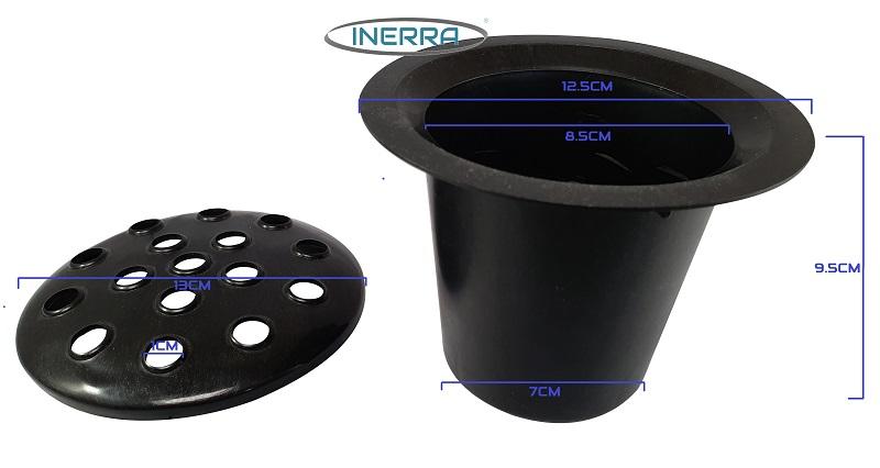 grave vase pot