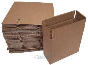 Pack of 15 5 x 5 x 5 Brown Cardboard Cube Box INERRA Packaging Boxes 