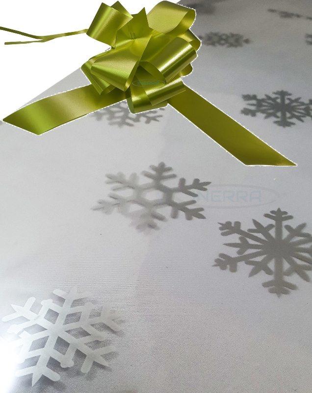 olive gift hamper basket wrap kit cellophane bow