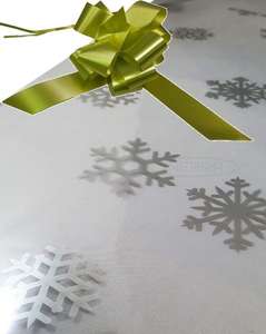 olive gift hamper basket wrap kit cellophane bow