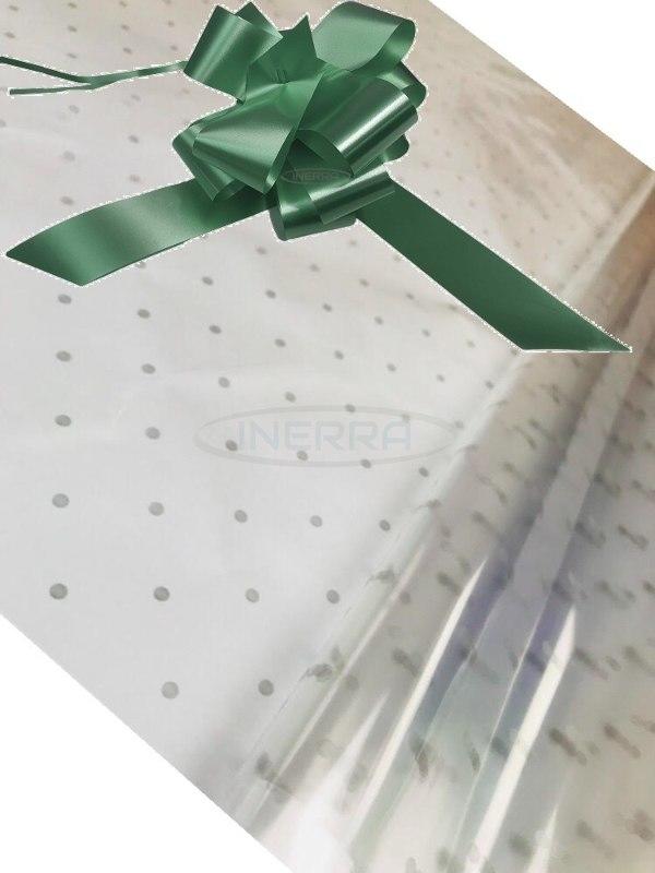 hunter green hamper wrap wrapping kit cellophane bow