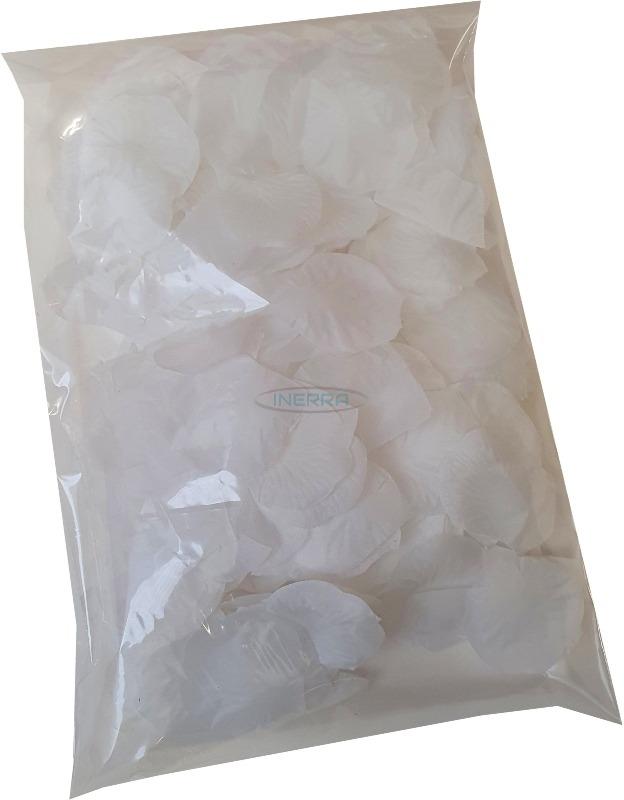 white  Artificial Rose Petals for Weddings