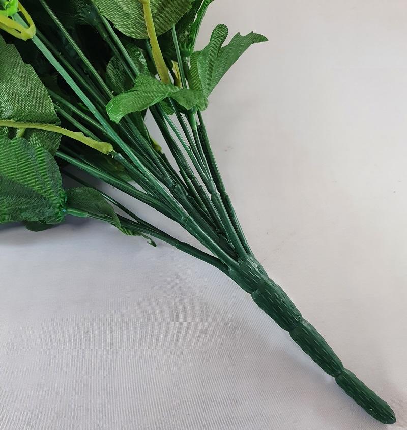 artificial flowers bunches large plant funeral mothers day