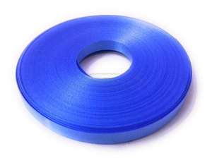 blue gift wrapping balloon ribbon helium foil curling 50m 50 metres