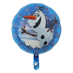 Frozen Olaf with Weight and Tie Included helium balloon large