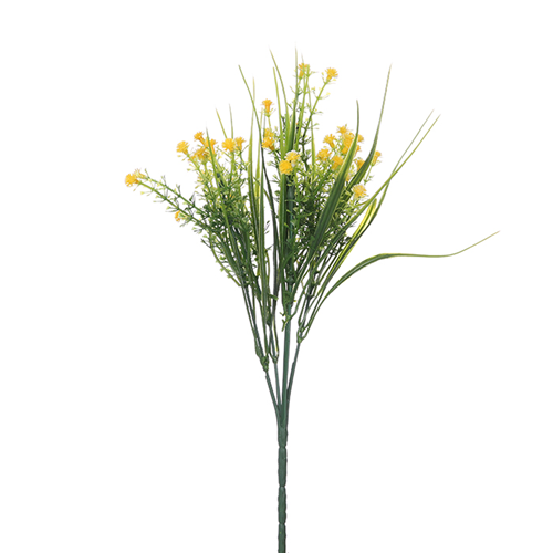 889345 easter gyp bush assorted artificial flower foliage vase home bunch flowers