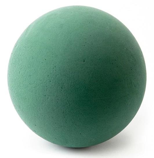 wet florist foam sphere ball 25cm floral