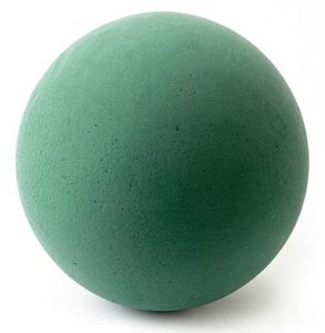 wet florist foam sphere ball 25cm floral