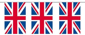 Union Jack Bunting gb uk united kingdom