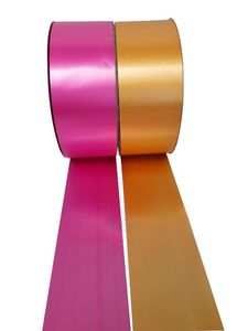 cerise pink gold ribbon