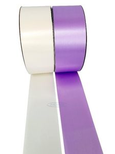 white lilac ribbon