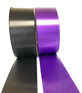 black purple ribbon
