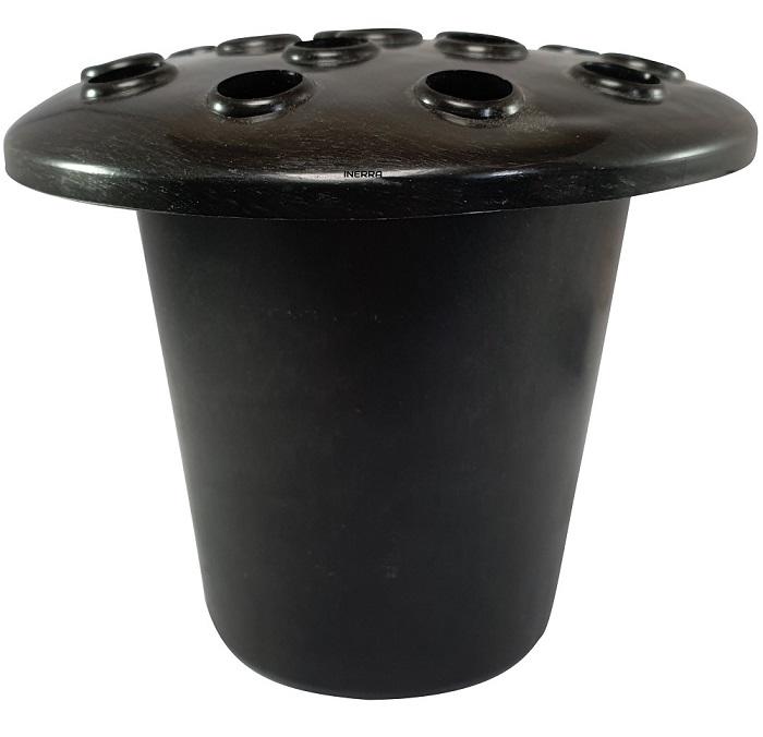grave vase insert flowers