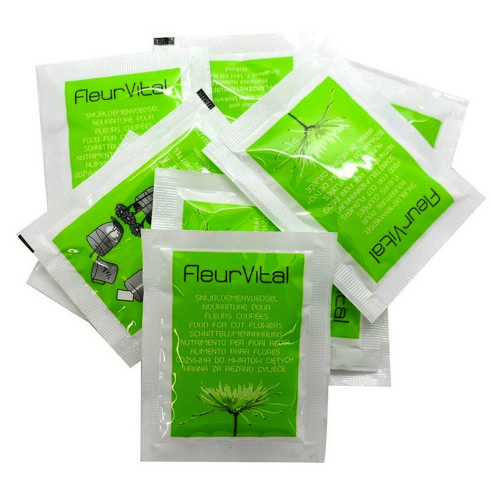 plant flower food sachets
