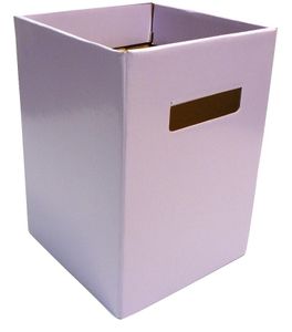 lilac delivery boxes ivory flower florist box transporter porto delivery boxes