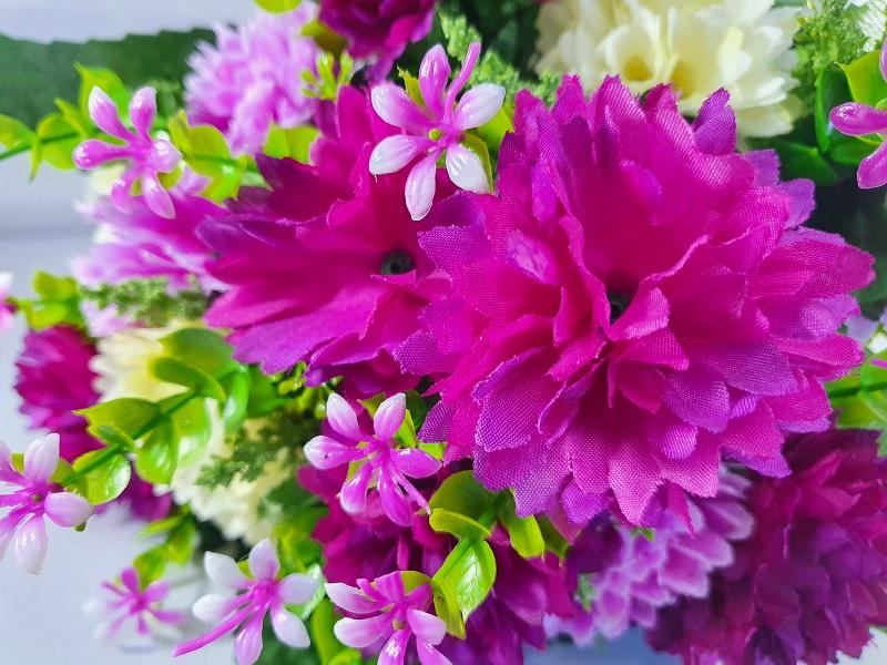 artificial flower bouquet