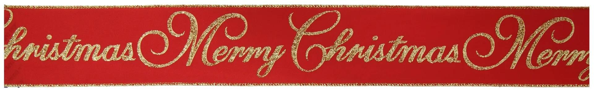 merry christmas ribbon