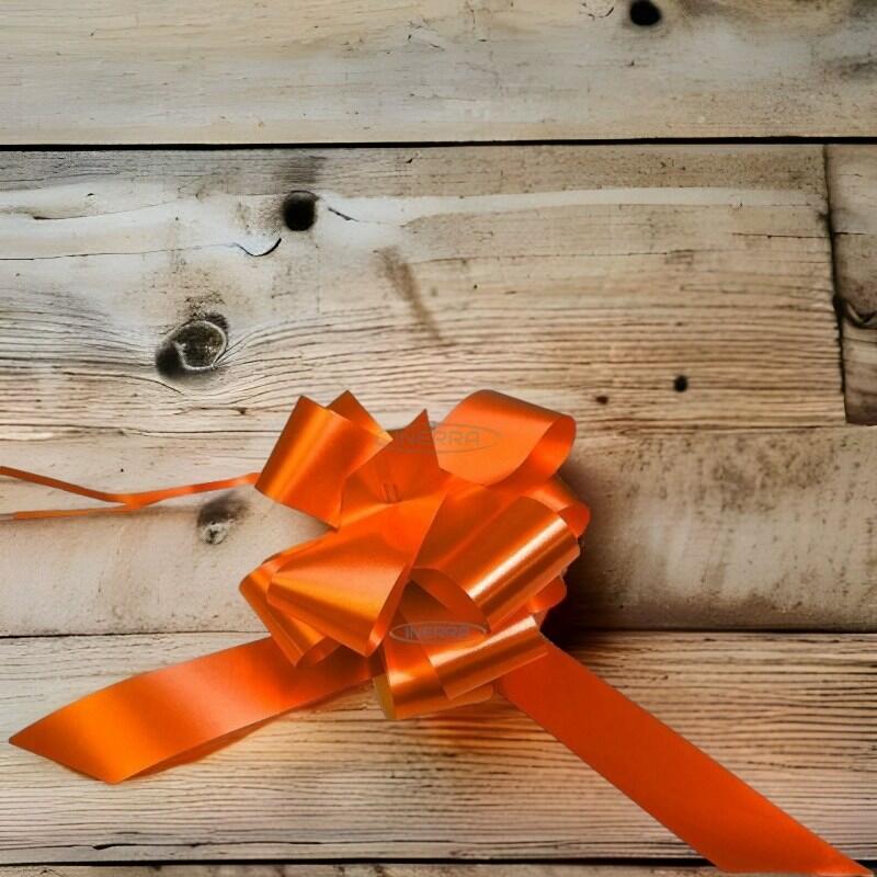 orange florist wedding pull bows gift hamper
