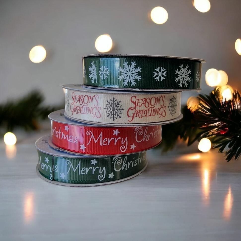 Christmas Ribbon Ideas For Trees