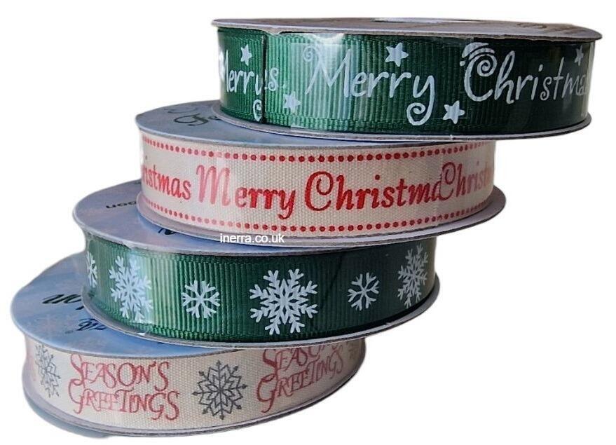 gift wrap ribbon for christmas presents