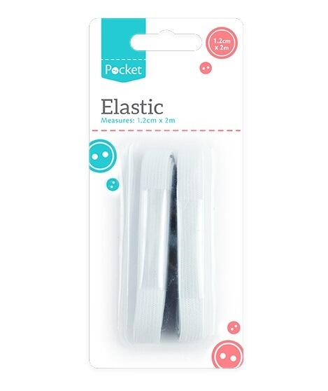 sewing elastic white