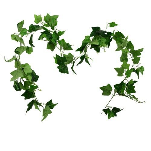 artificial ivy garland green