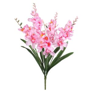 artificial freesia flowers pink