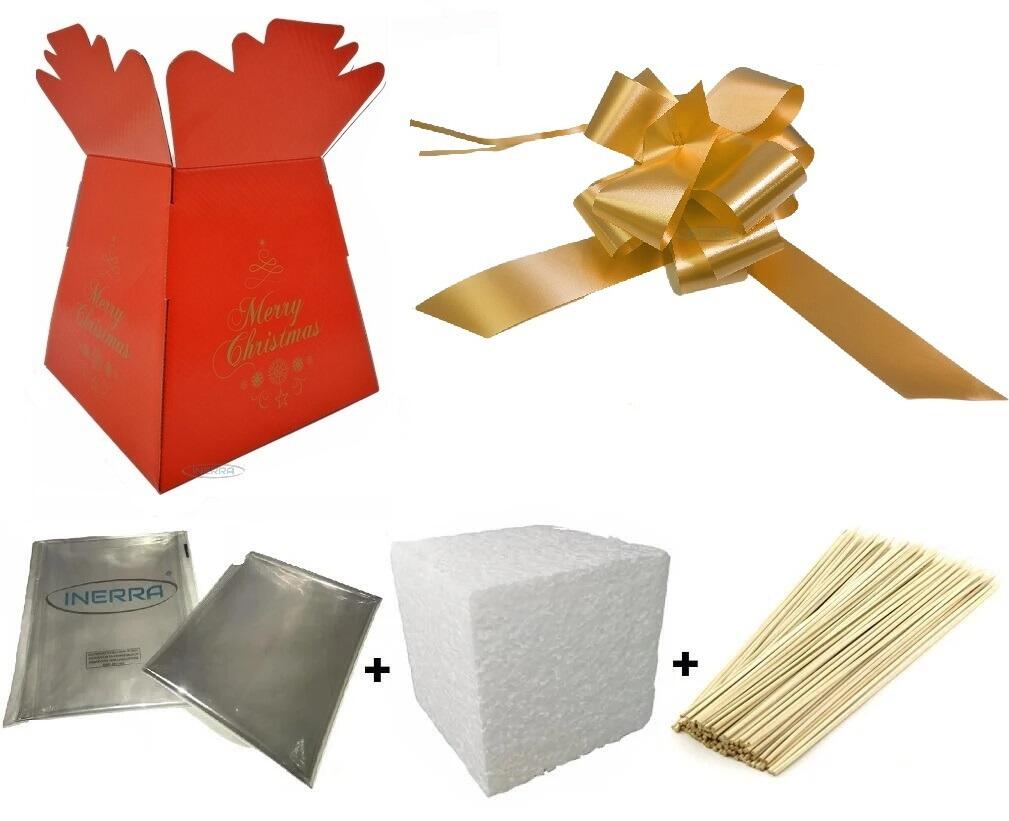 christmas chocolate bouquet making kit diy