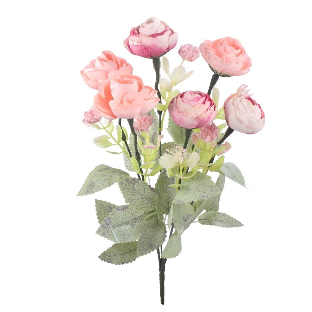 Artificial camellia flowers pink