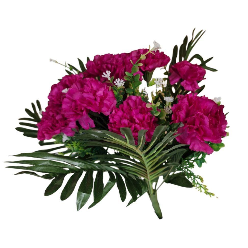 Artificial Wedding Arrangements and Bouquet purple