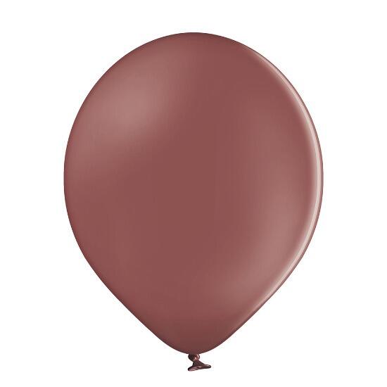 burlwood brown burgundy balloons