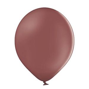 burlwood brown burgundy balloons