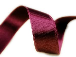 burgundy 10mm ribbon