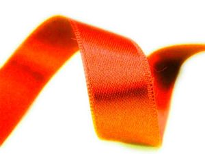 orange satin 25mm ribbon