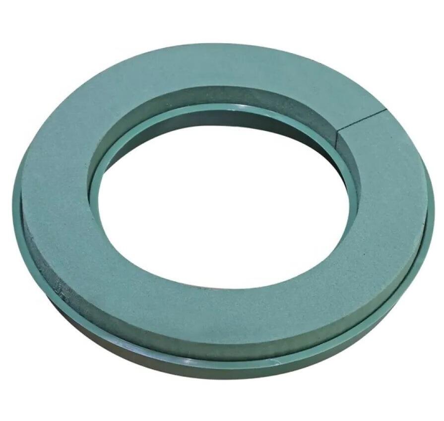 10 inch foam wreath ring