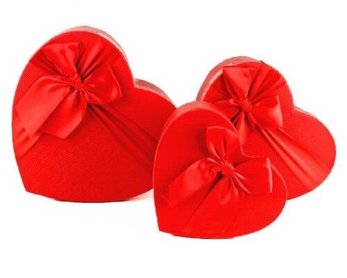 red heart hat boxes florist