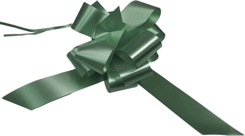 hunter dark green pull bows