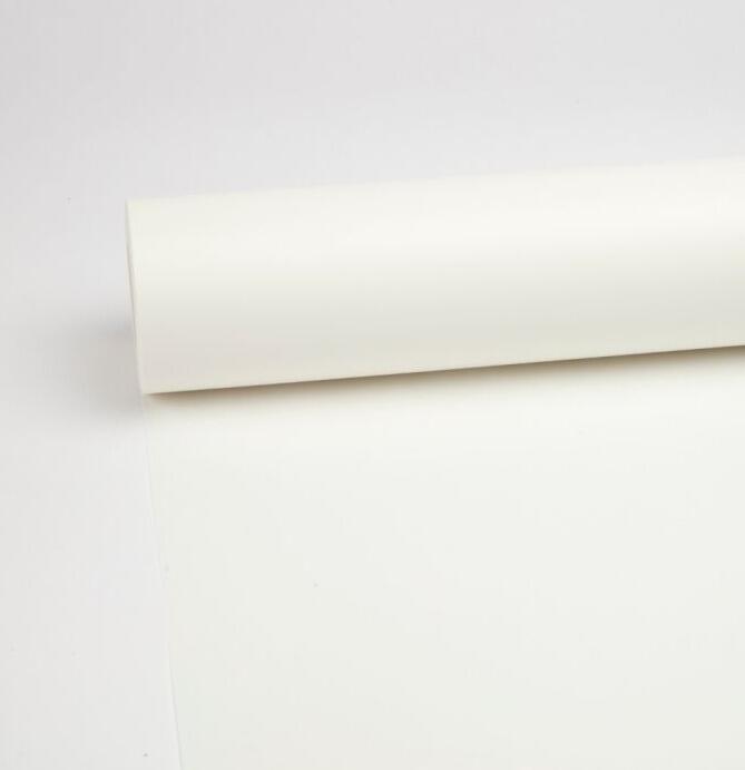 white cellophane