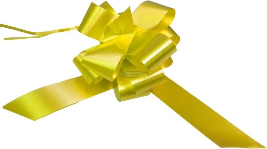yellow pull bows