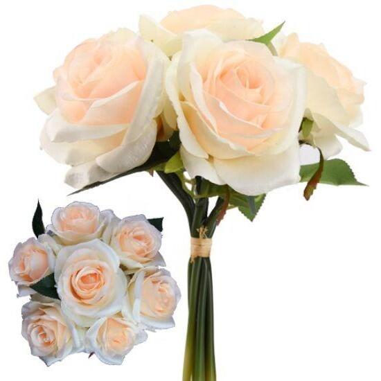 peach artificial rose flowers roses