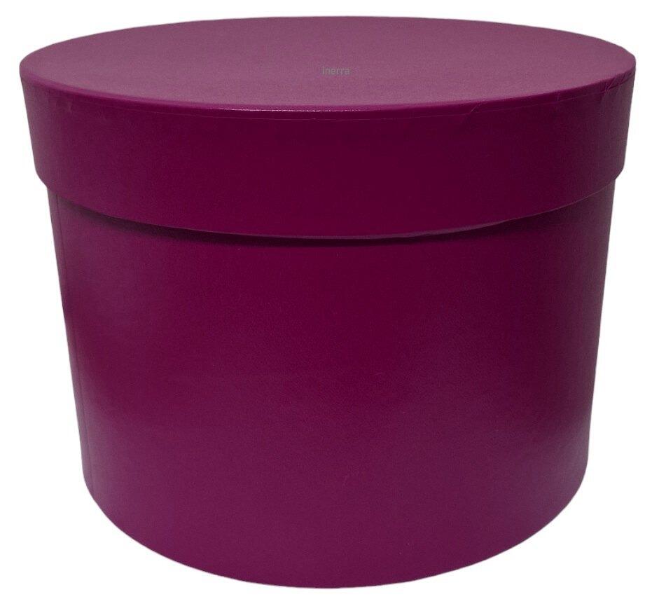 burgundy flower hat boxes