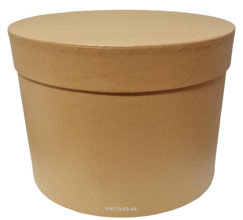 gold hat box for flowers