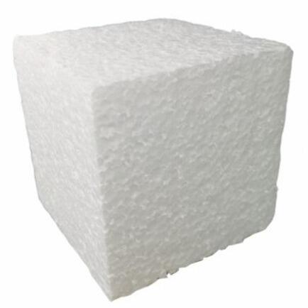 Polystyrene Cube for Sweet and Chocolate Bouquets 11cm