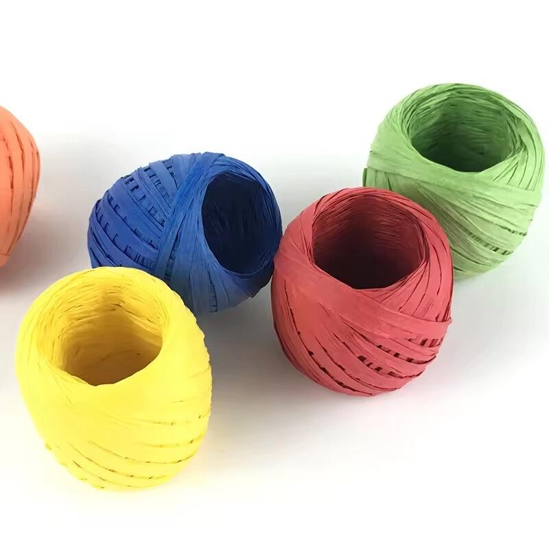 inerra paper raffia ribbon rolls