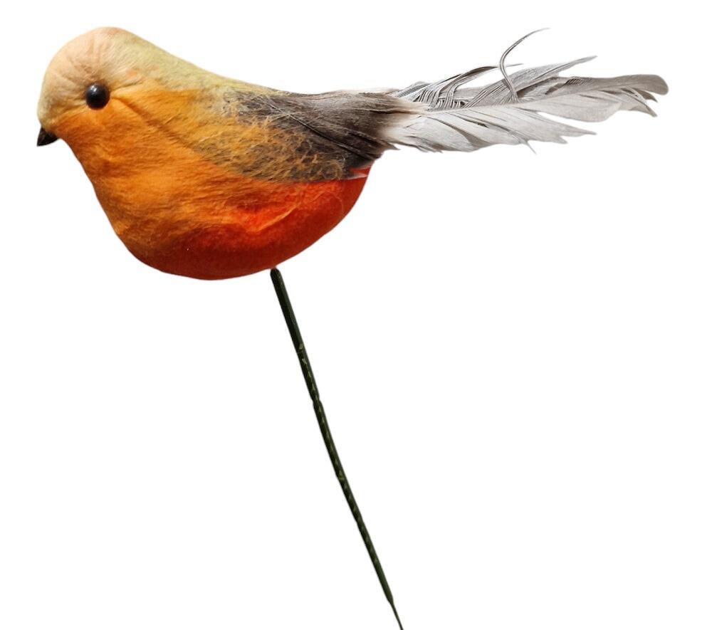 robin pick decoration for christmas