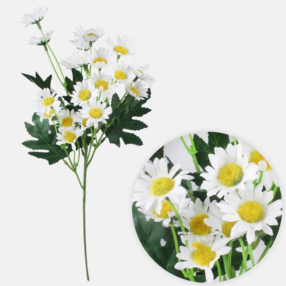 artificial daisy stem white daisies flowers