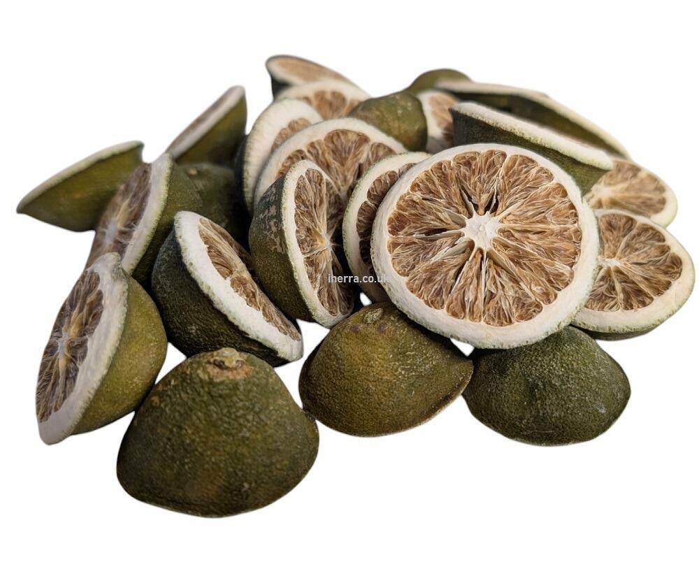 dried citrus half limes fruit lime wreath