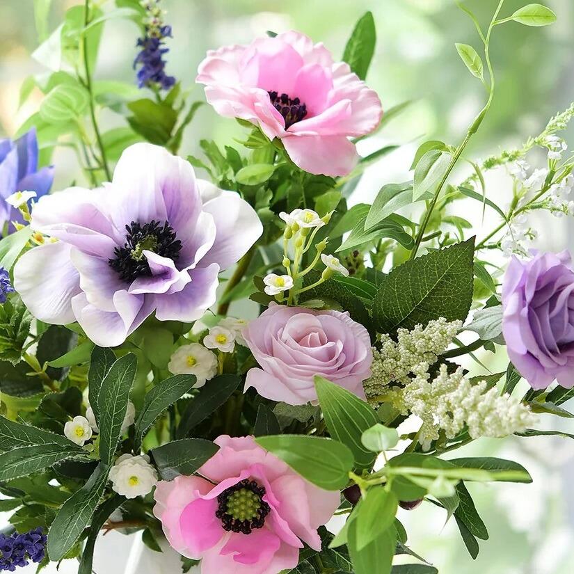 artificial flowers by type